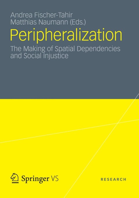 Cover image for book Peripheralization