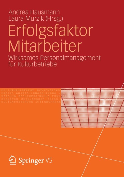 Cover image for book Erfolgsfaktor Mitarbeiter