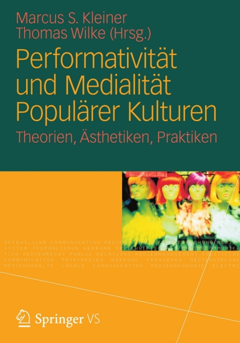 Cover image for book Performativität und Medialität Populärer Kulturen