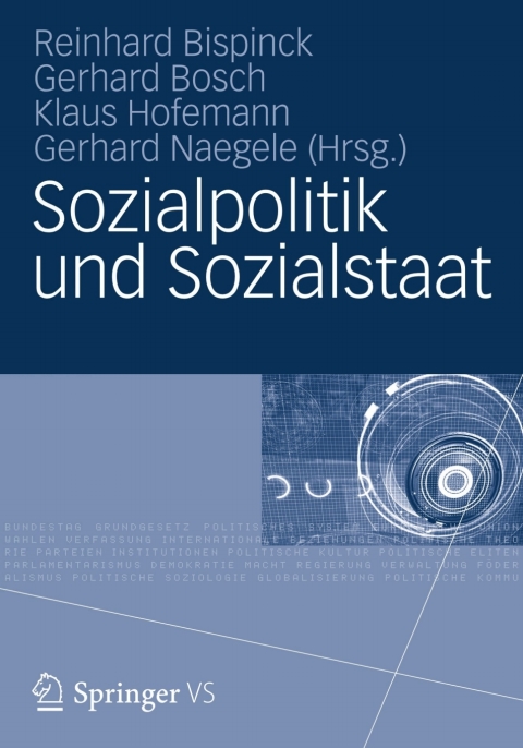 Cover image for book Sozialpolitik und Sozialstaat
