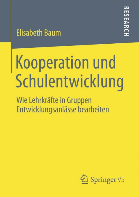 Cover image for book Kooperation und Schulentwicklung