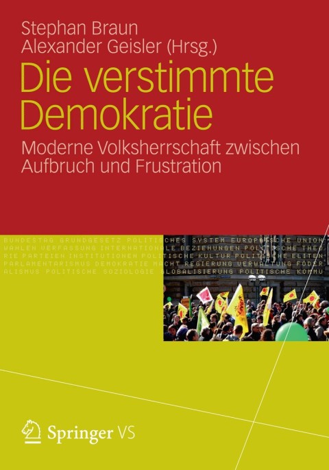 Cover image for book Die verstimmte Demokratie