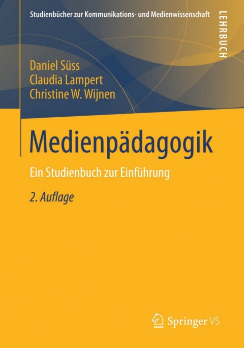 Cover image for book Medienpädagogik