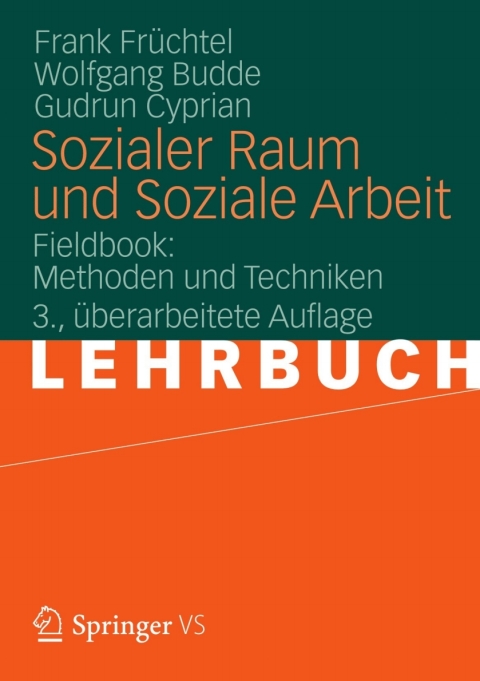 Cover image for book Sozialer Raum und Soziale Arbeit