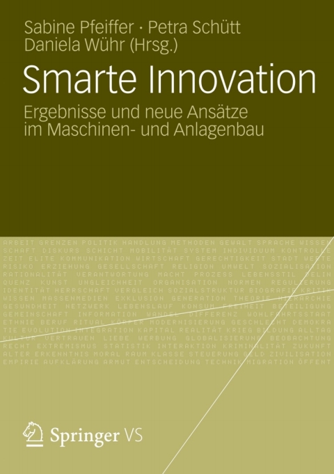 Cover image for book Smarte Innovation
