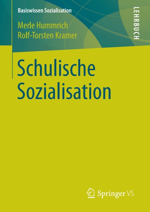 Cover image for book Schulische Sozialisation