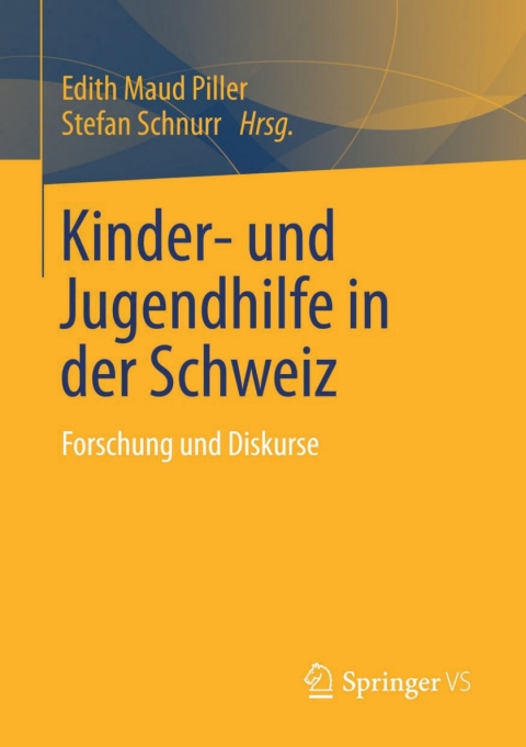 Cover image for book Kinder- und Jugendhilfe in der Schweiz