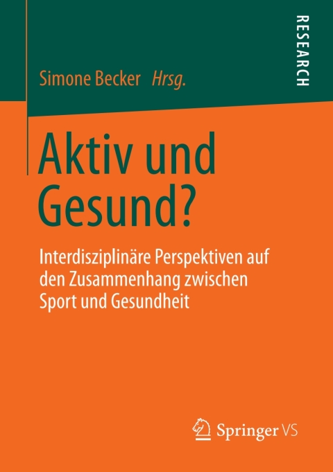 Cover image for book Aktiv und Gesund?