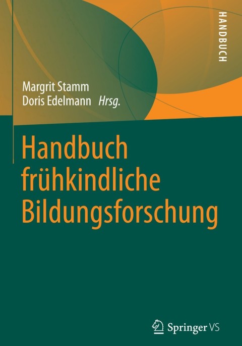 Cover image for book Handbuch frühkindliche Bildungsforschung