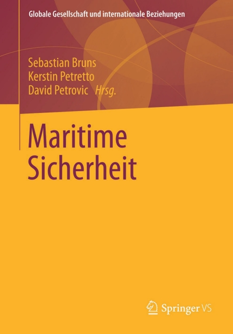 Cover image for book Maritime Sicherheit