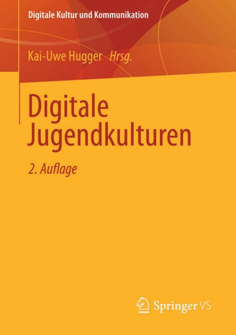 Cover image for book Digitale Jugendkulturen