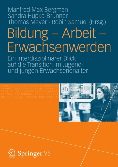 Cover image for book Bildung – Arbeit – Erwachsenwerden