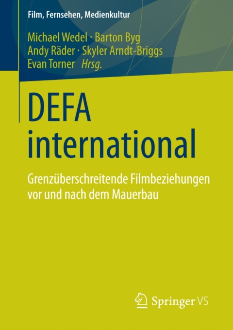 Cover image for book DEFA international