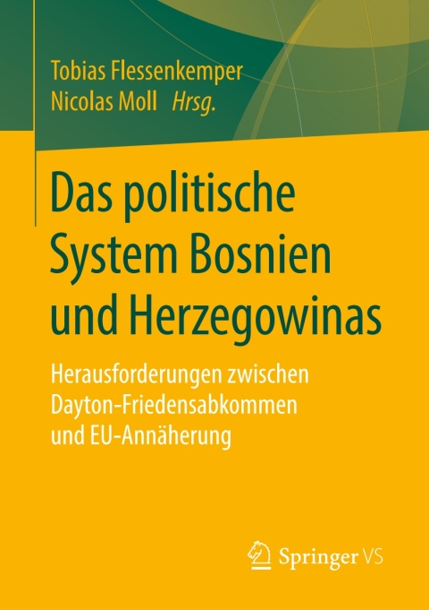 Cover image for book Das politische System Bosnien und Herzegowinas