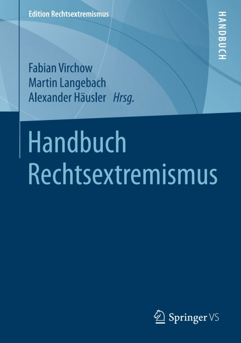 Cover image for book Handbuch Rechtsextremismus