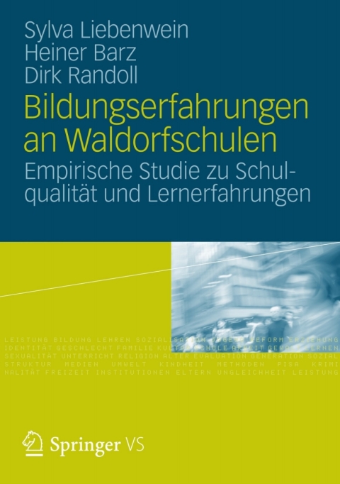 Cover image for book Bildungserfahrungen an Waldorfschulen