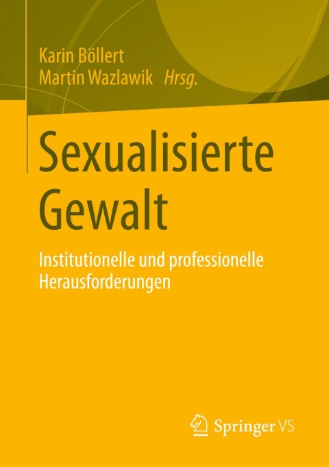Cover image for book Sexualisierte Gewalt