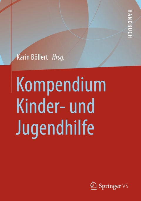 Cover image for book Kompendium Kinder- und Jugendhilfe