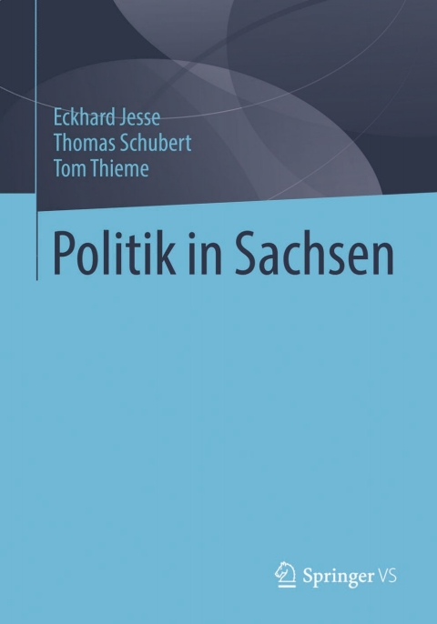 Cover image for book Politik in Sachsen