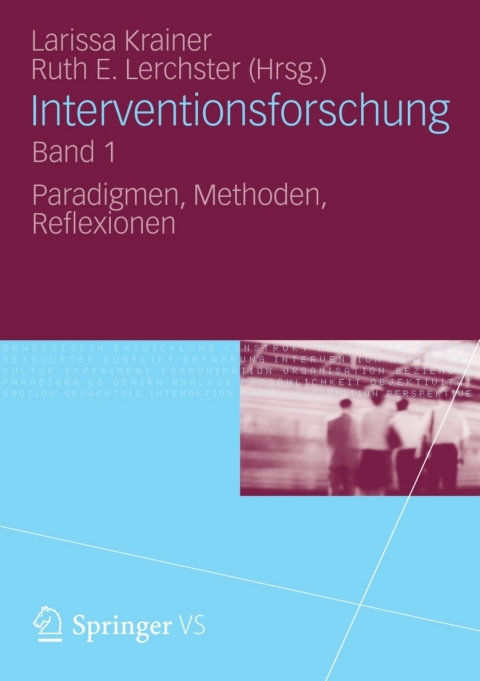 Interventionsforschung Band 1 