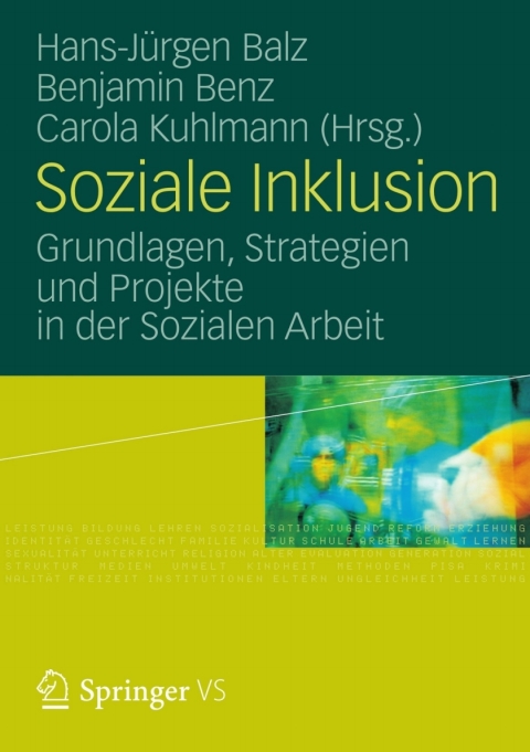 Cover image for book Soziale Inklusion