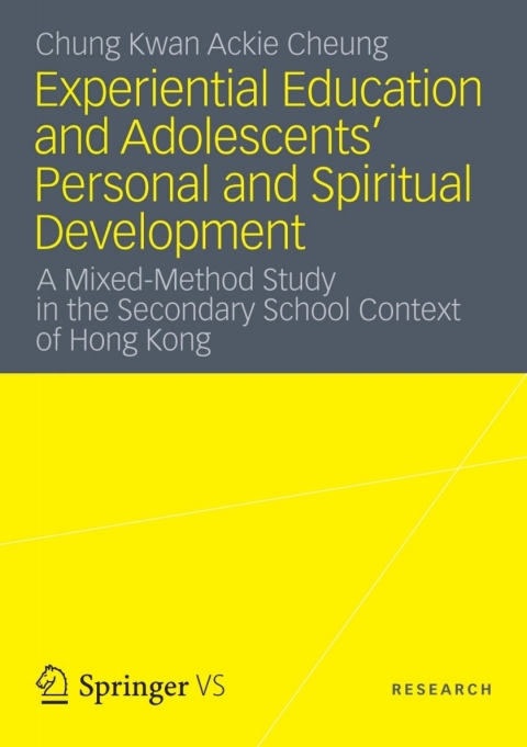 Cover image for book Experiential Education and Adolescents’ Personal and Spiritual Development