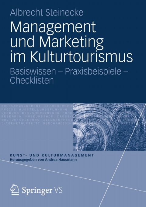 Cover image for book Management und Marketing im Kulturtourismus