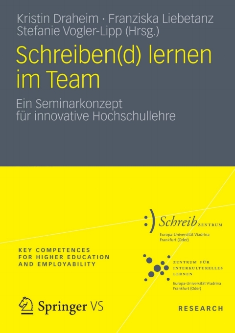Cover image for book Schreiben(d) lernen im Team