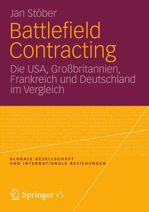 Cover image for book Battlefield Contracting