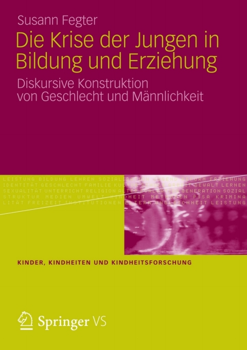 Cover image for book Die Krise der Jungen in Bildung und Erziehung