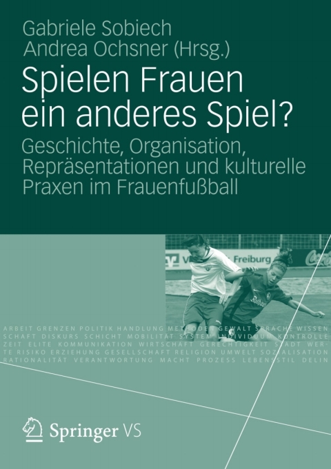Cover image for book Spielen Frauen ein anderes Spiel?