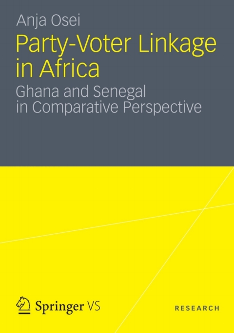 Cover image for book Party-Voter Linkage in Africa