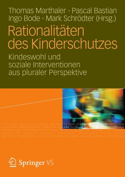Cover image for book Rationalitäten des Kinderschutzes