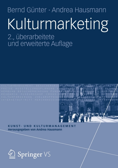 Cover image for book Kulturmarketing