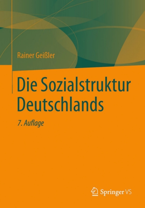 Cover image for book Die Sozialstruktur Deutschlands