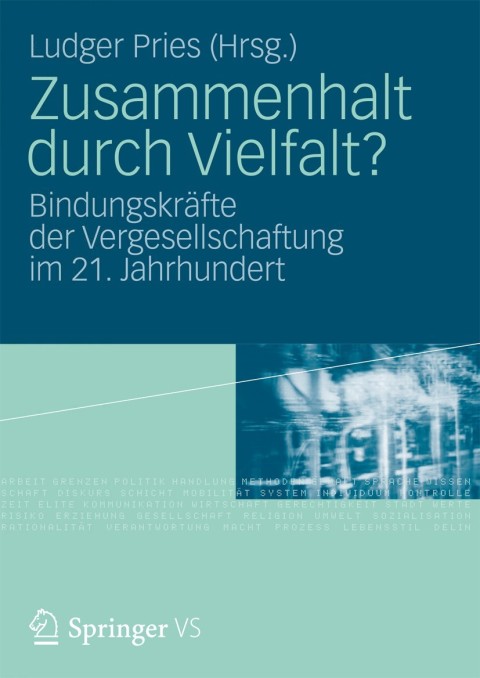 Cover image for book Zusammenhalt durch Vielfalt?