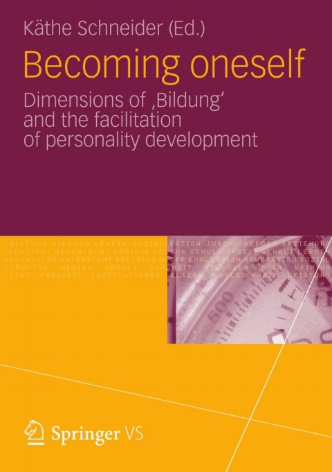 Cover image for book Becoming oneself