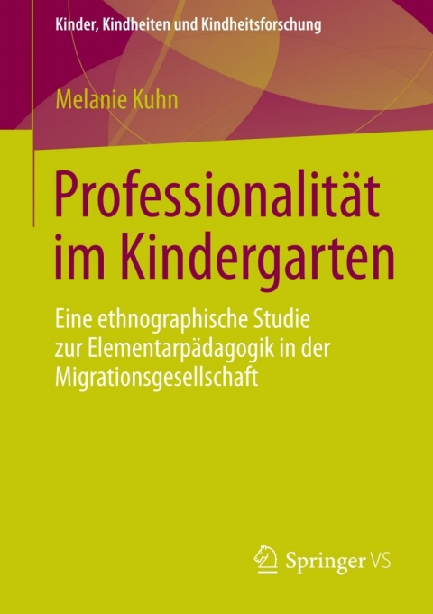 Cover image for book Professionalität im Kindergarten