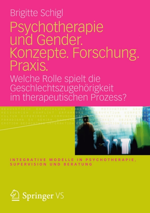 Cover image for book Psychotherapie und Gender. Konzepte. Forschung. Praxis.