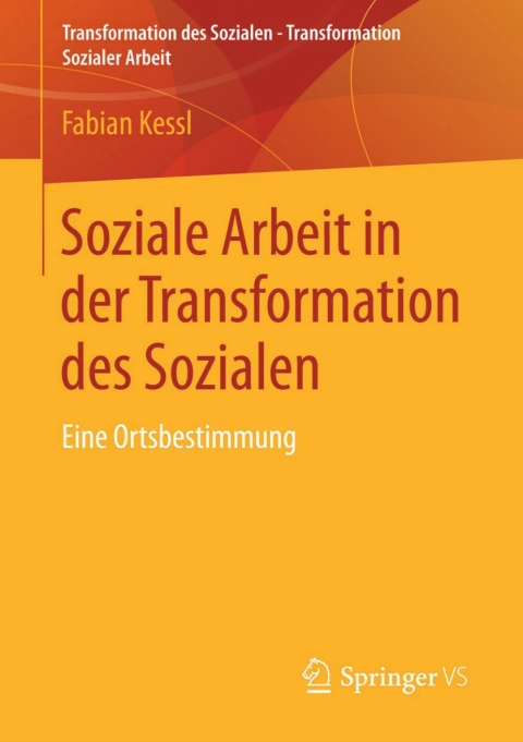 Cover image for book Soziale Arbeit in der Transformation des Sozialen