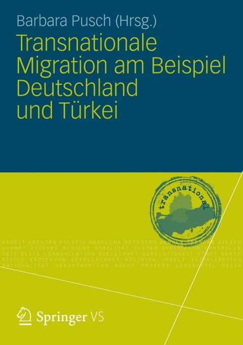 Cover image for book Transnationale Migration am Beispiel Deutschland und Türkei