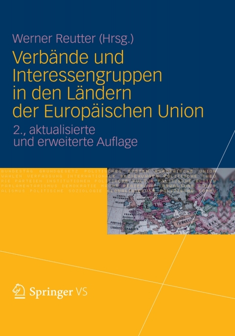 Cover image for book Verbände und Interessengruppen in den Ländern der Europäischen Union