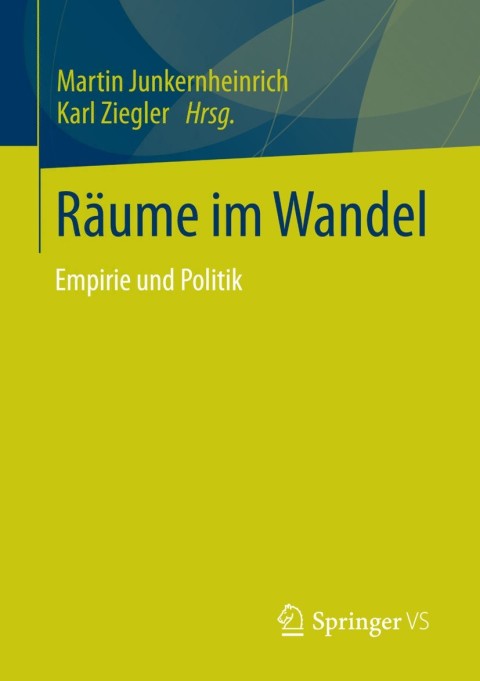 Cover image for book Räume im Wandel