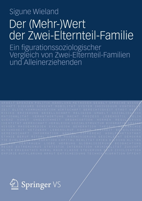 Cover image for book Der (Mehr-)Wert der Zwei-Elternteil-Familie