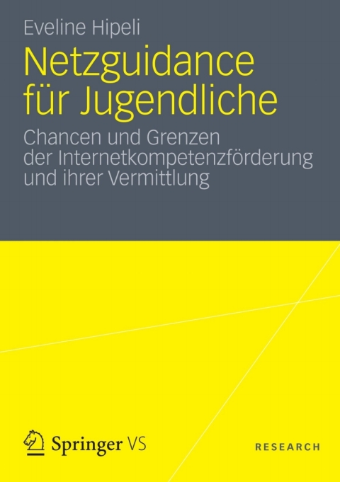 Cover image for book Netzguidance für Jugendliche