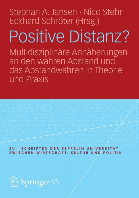Cover image for book Positive Distanz?