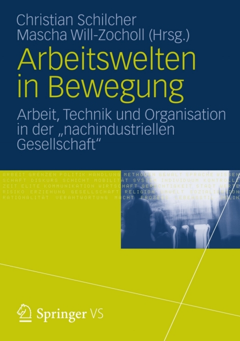 Cover image for book Arbeitswelten in Bewegung