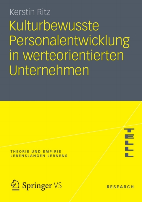 Cover image for book Kulturbewusste Personalentwicklung in werteorientierten Unternehmen