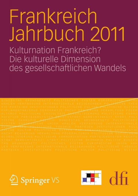 Cover image for book Frankreich Jahrbuch 2011