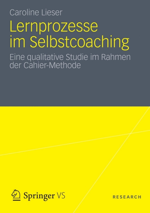 Cover image for book Lernprozesse im Selbstcoaching